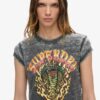 Biker Rock T-shirt met print Biker Rock T-shirt met print