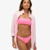 Bikini-slip met logo