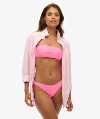 Bikini-slip met logo