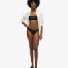 Bikini-slip met logo