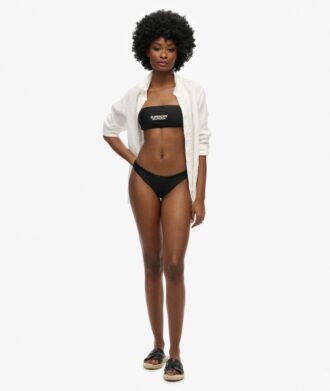 Bikini-slip met logo