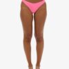 Bikini-slip met logo