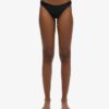 Bikini-slip met logo