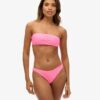 Bikini-slip met logo