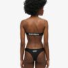 Bikini-slip met logo