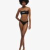 Bikini-slip met logo