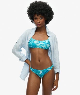 Bikinibroekje met print