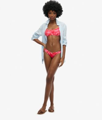 Bikinibroekje met print