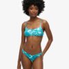 Bikinibroekje met print