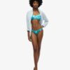 Bikinitop met print