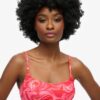 Bikinitop met print