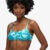 Bikinitop met print