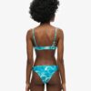 Bikinitop met print