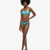Bikinitop met print