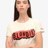 Blondie X Superdry getailleerd T-shirt Blondie X Superdry getailleerd T-shirt