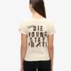 Blondie X Superdry getailleerd T-shirt Blondie X Superdry getailleerd T-shirt