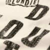 Blondie X Superdry getailleerd T-shirt Blondie X Superdry getailleerd T-shirt