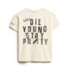 Blondie X Superdry getailleerd T-shirt Blondie X Superdry getailleerd T-shirt