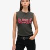 Blondie X Superdry getailleerde tanktop Blondie X Superdry getailleerde tanktop