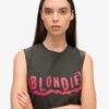 Blondie X Superdry getailleerde tanktop Blondie X Superdry getailleerde tanktop
