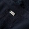 Blouse met lange mouwen, kanten rand en smockwerk