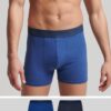Boxershorts van Organic Cotton, set van twee