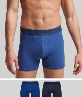 Boxershorts van Organic Cotton, set van twee