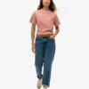 Boxy, losvallend T-shirt met geborduurd Core-logo Boxy, losvallend T-shirt met geborduurd Core-logo