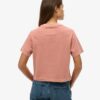 Boxy, losvallend T-shirt met geborduurd Core-logo Boxy, losvallend T-shirt met geborduurd Core-logo