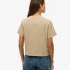 Boxy, losvallend T-shirt met geborduurd Core-logo Boxy, losvallend T-shirt met geborduurd Core-logo