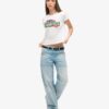 Cali Sticker getailleerd T-shirt Cali Sticker getailleerd T-shirt