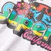 Cali Sticker getailleerd T-shirt Cali Sticker getailleerd T-shirt