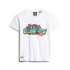 Cali Sticker getailleerd T-shirt Cali Sticker getailleerd T-shirt