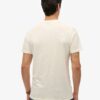 Cali T-shirt met gestreept logo