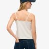 Cami-top met knoopsluiting en kant Cami-top met knoopsluiting en kant