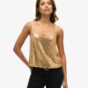 Cami-top met pailletten Cami-top met pailletten