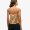 Cami-top met pailletten Cami-top met pailletten