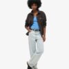 Cami-top met Vintage ribkant van Organic Cotton Cami-top met Vintage ribkant van Organic Cotton