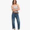Cami-top met Vintage ribkant van Organic Cotton Cami-top met Vintage ribkant van Organic Cotton