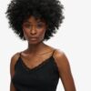 Cami-top met Vintage ribkant van Organic Cotton Cami-top met Vintage ribkant van Organic Cotton