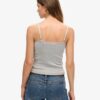 Cami-top met Vintage ribkant van Organic Cotton Cami-top met Vintage ribkant van Organic Cotton