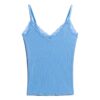 Cami-top met Vintage ribkant van Organic Cotton Cami-top met Vintage ribkant van Organic Cotton
