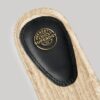 Canvas espadrille-slippers met overlay