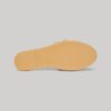 Canvas espadrille-slippers met overlay Canvas espadrille-slippers met overlay
