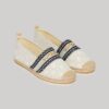 Canvas espadrilles met overlay Canvas espadrilles met overlay