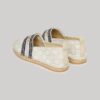 Canvas espadrilles met overlay Canvas espadrilles met overlay
