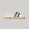 Canvas espadrilles met overlay Canvas espadrilles met overlay