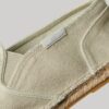 Canvas espadrilles schoenen Canvas espadrilles schoenen