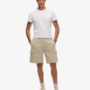 Cargo-short met contrasterende stiksels Cargo-short met contrasterende stiksels