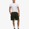 Cargo-short met contrasterende stiksels Cargo-short met contrasterende stiksels